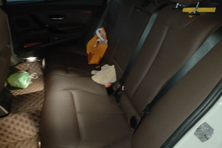 Used BMW 3 Series 2018 320Li Fashion Model Left Rear Seat