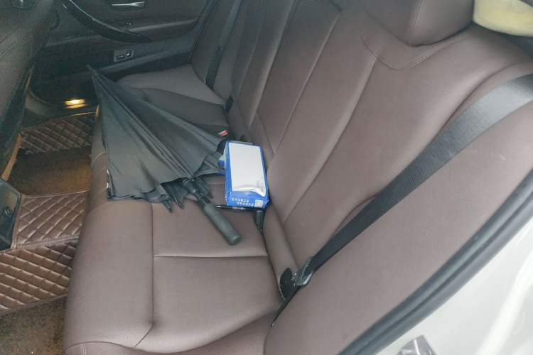 Used BMW 3 Series 2018 320Li M Sport Night Edition Left Rear Seat