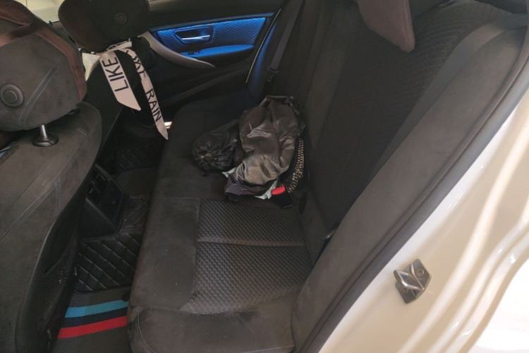 Used BMW 3 Series 2018 320i M Sport Package Left Rear Seat