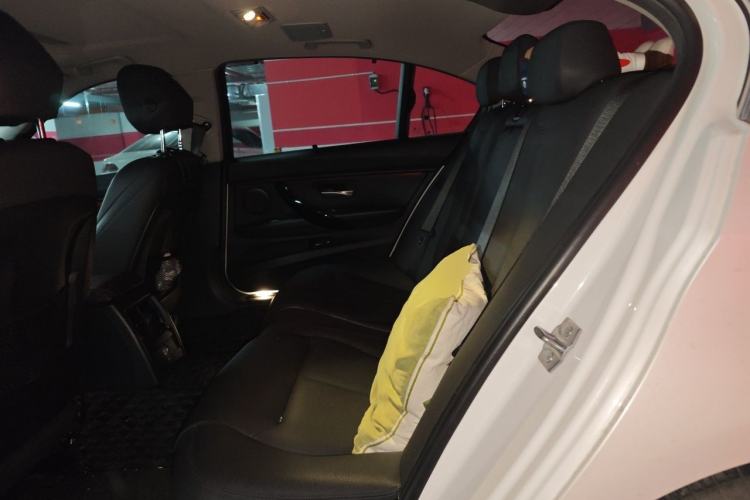 Used BMW 3 Series 2018 320Li Fashion Model Left Rear Seat