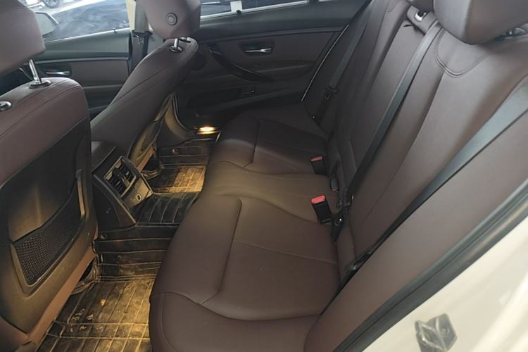 Used BMW 3 Series 2018 320Li Fashion Model Left Rear Seat