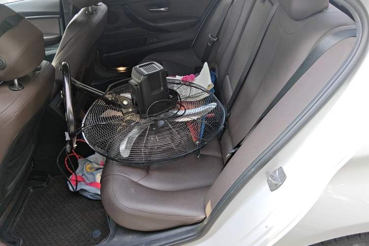 Used BMW 3 Series 2018 320Li Fashion Model Left Rear Seat