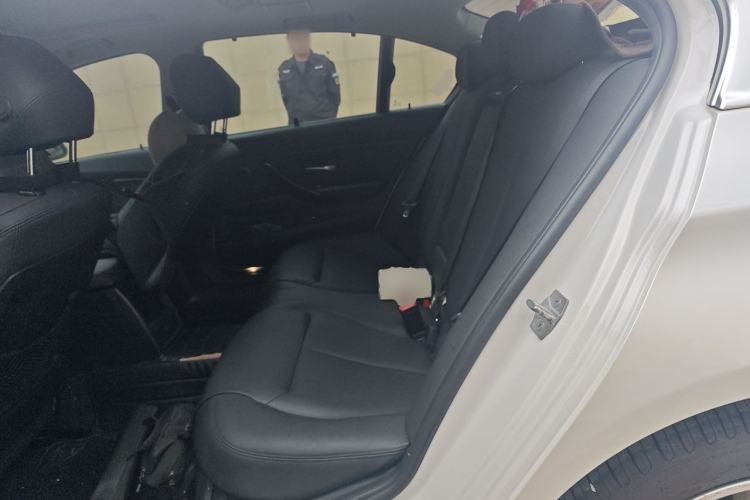 Used BMW 3 Series 2018 320Li Fashion Model Left Rear Seat