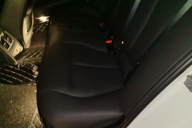 Used BMW 3 Series 2018 320Li Fashion Model Left Rear Seat