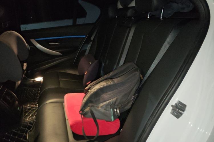 Used BMW 3 Series 2018 320i M Sport Package Left Rear Seat