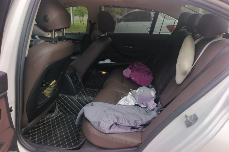 Used BMW 3 Series 2018 320Li Fashion Model Left Rear Seat