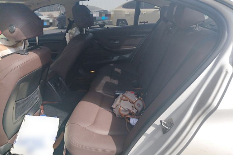 Used BMW 3 Series 2018 318Li Left Rear Seat