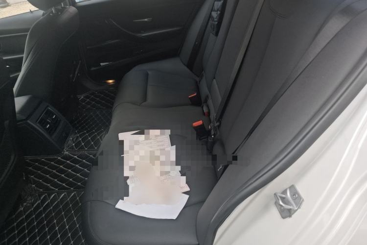 Used BMW 3 Series 2018 320Li Fashion Model Left Rear Seat