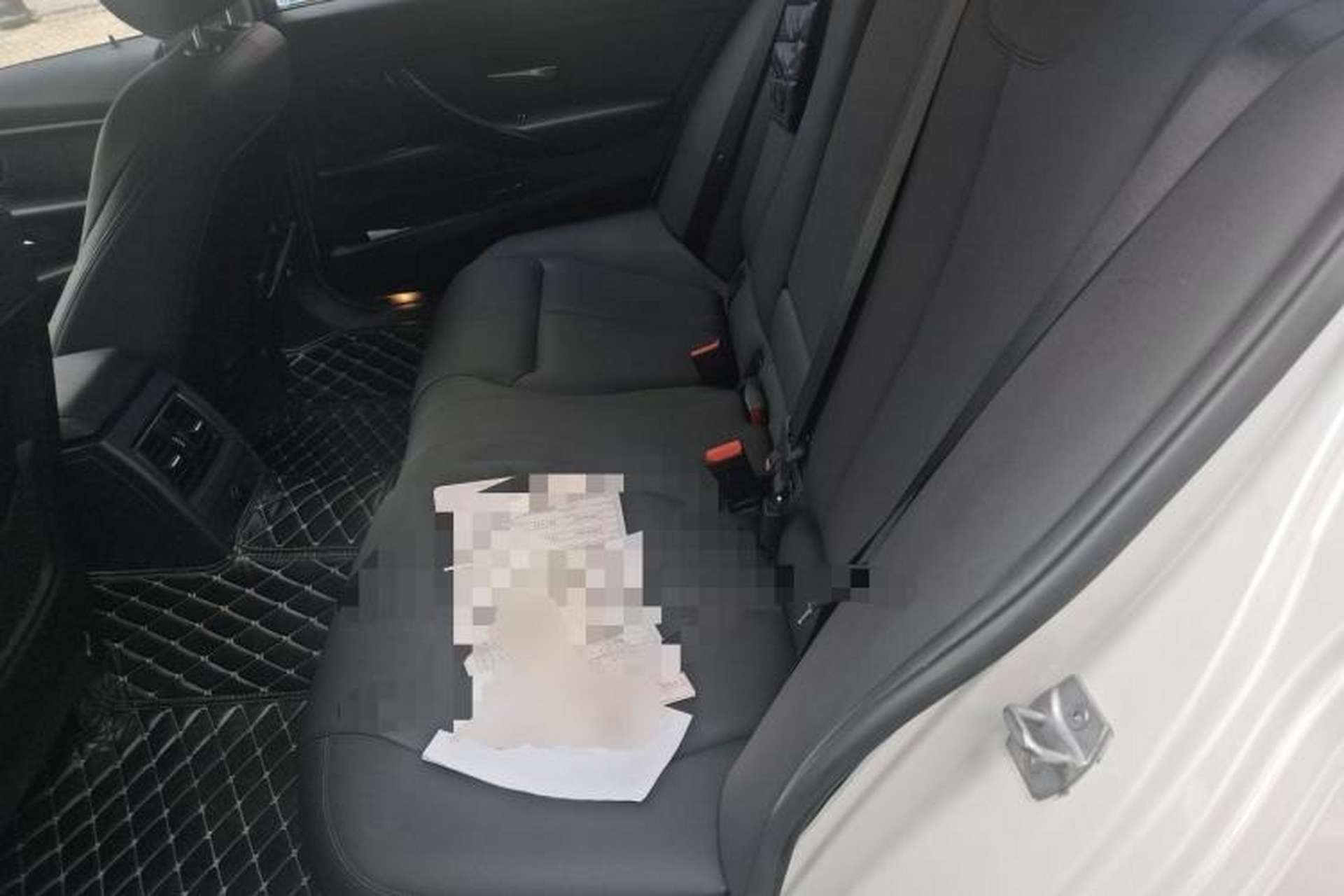 Used BMW 3 Series 2018 320Li Fashion Model Left Rear Seat