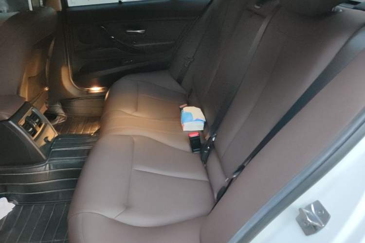 Used BMW 3 Series 2018 320Li Fashion Model Left Rear Seat