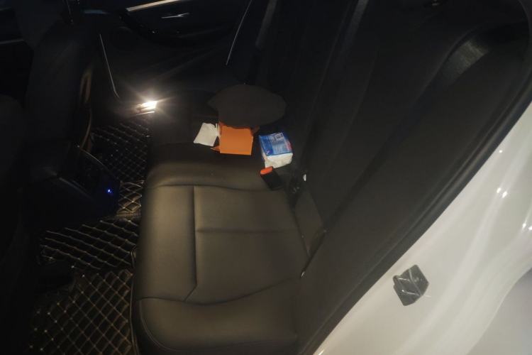 Used BMW 3 Series 2018 318i Left Rear Seat