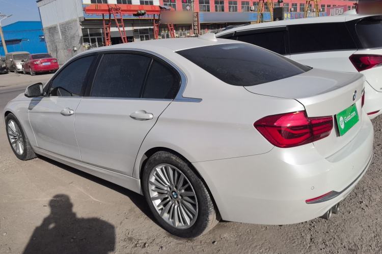 Used BMW 3 Series 2018 320Li Fashion Model Left Side