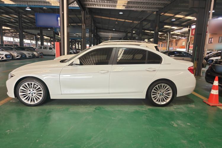 Used BMW 3 Series 2018 320Li Fashion Model Left Side