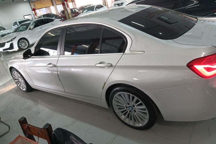 Used BMW 3 Series 2018 320Li Fashion Model Left Side