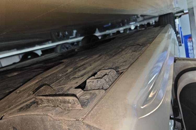 Used BMW 3 Series 2018 320Li Fashion Model Left Side Sill