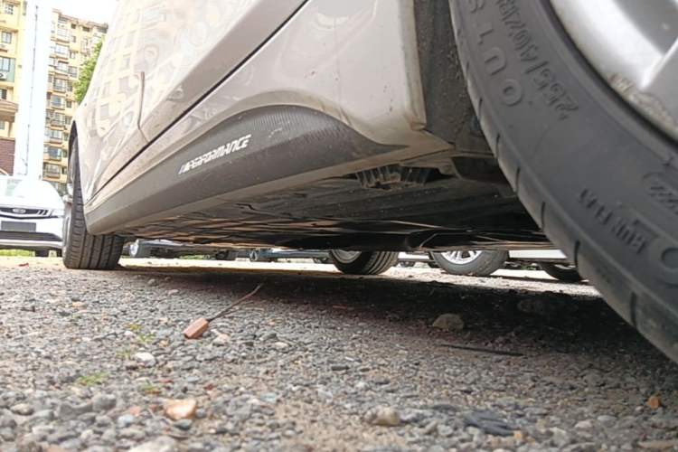 Used BMW 3 Series 2018 320Li M Sport Night Edition Left Side Sill