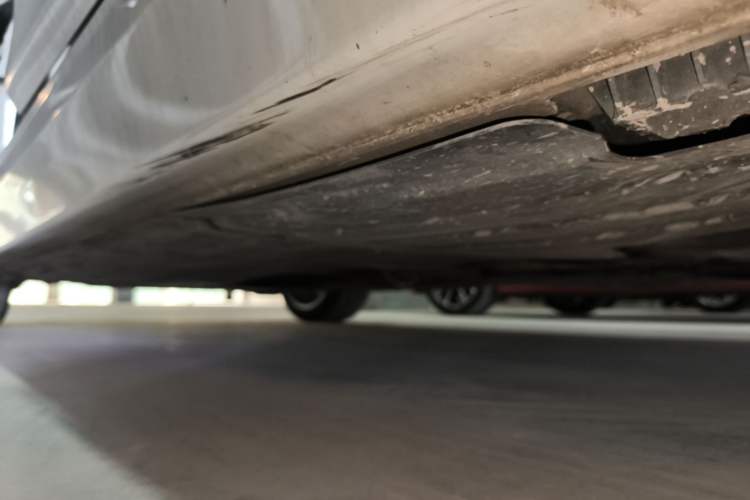 Used BMW 3 Series 2018 320Li Fashion Model Left Side Sill
