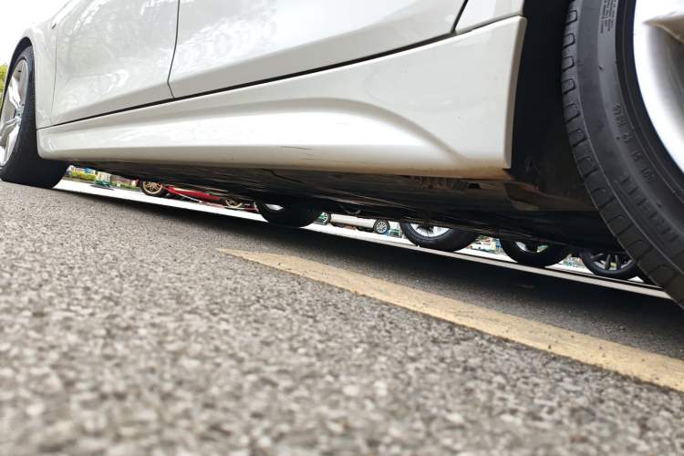 Used BMW 3 Series 2018 320Li Leading Model M Sport Package Left Side Sill