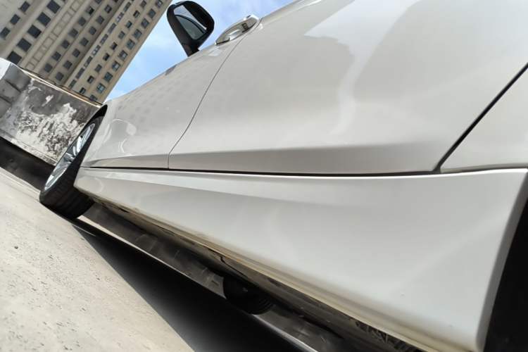 Used BMW 3 Series 2018 320Li Fashion Model Left Side Sill