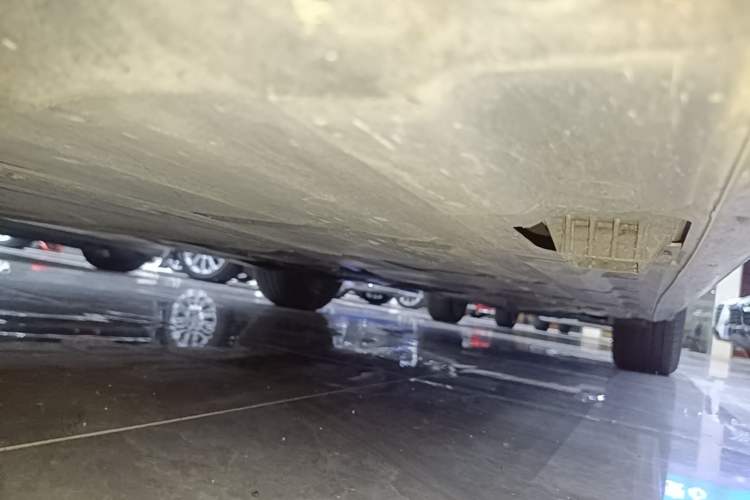 Used BMW 3 Series 2018 320Li Fashion Model Left Side Sill