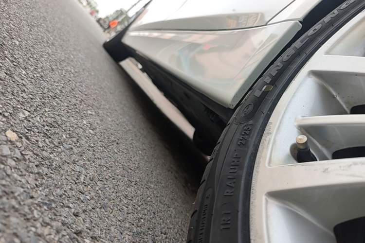 Used BMW 3 Series 2018 320Li xDrive Fashion Model Left Side Sill