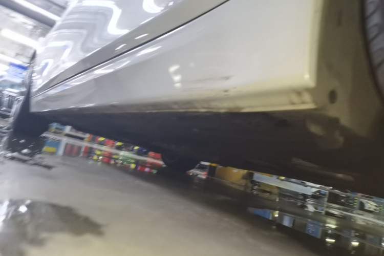 Used BMW 3 Series 2018 320Li xDrive Fashion Model Left Side Sill