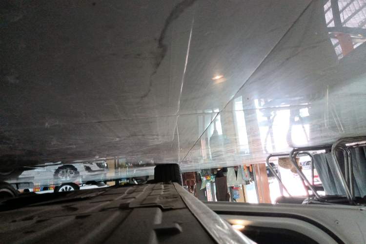 Used BMW 3 Series 2018 320Li Fashion Model Left Side Sill
