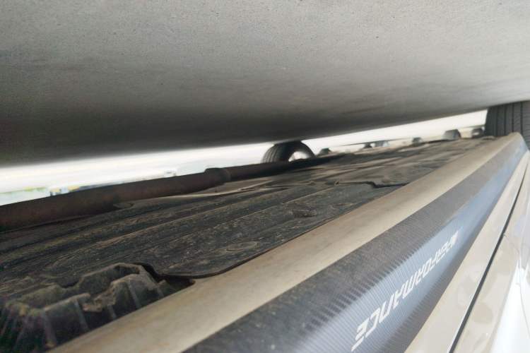 Used BMW 3 Series 2018 320Li Leading Model M Sport Package Left Side Sill