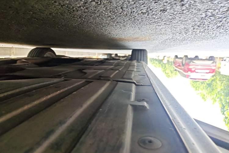 Used BMW 3 Series 2018 320Li Fashion Model Left Side Sill