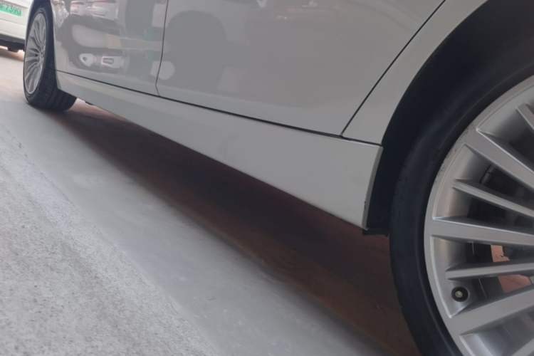Used BMW 3 Series 2018 320Li Fashion Model Left Side Sill