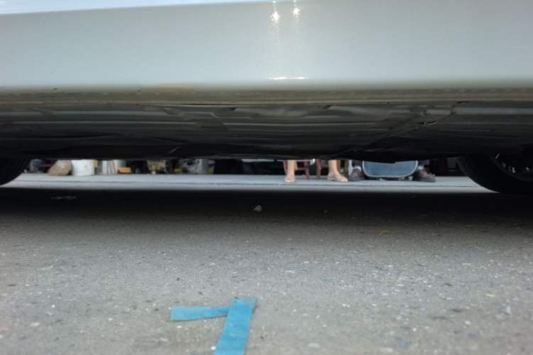 Used BMW 3 Series 2018 320Li Fashion Model Left Side Sill