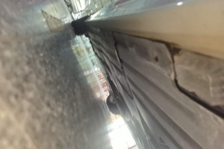 Used BMW 3 Series 2018 320Li Fashion Model Left Side Sill