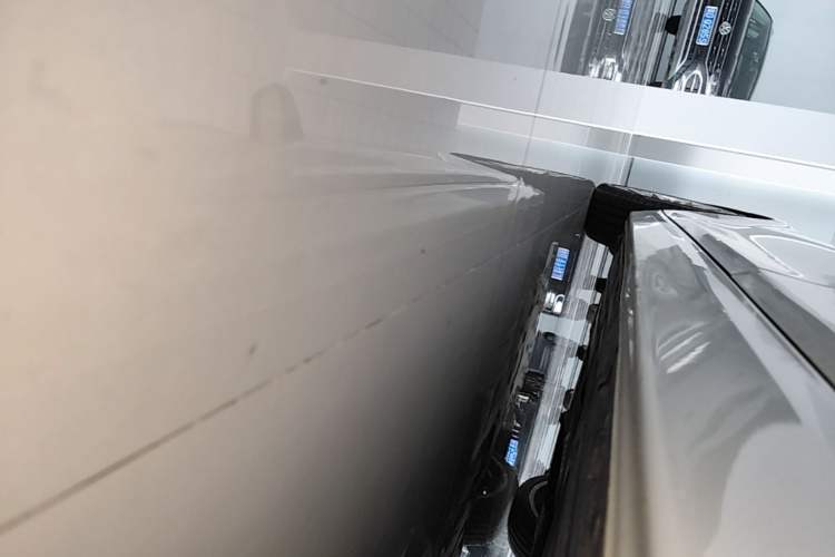 Used BMW 3 Series 2018 320Li Fashion Model Left Side Sill