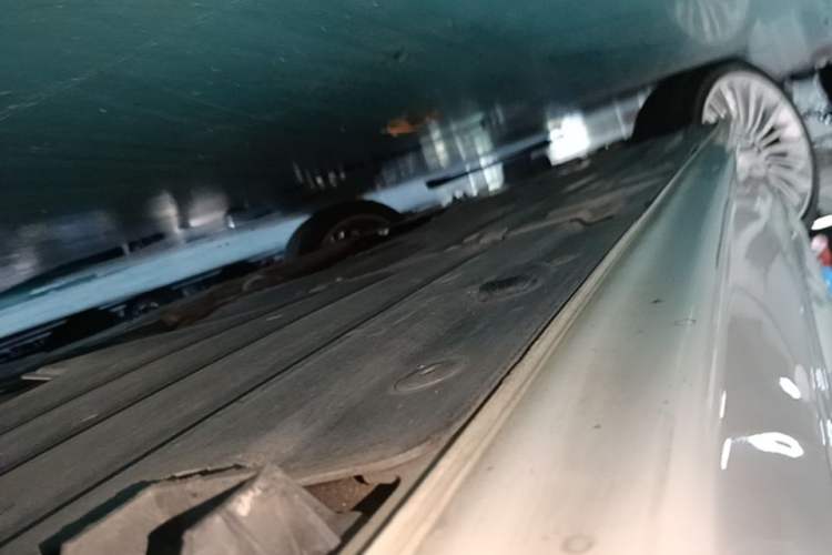 Used BMW 3 Series 2018 320Li Fashion Model Left Side Sill