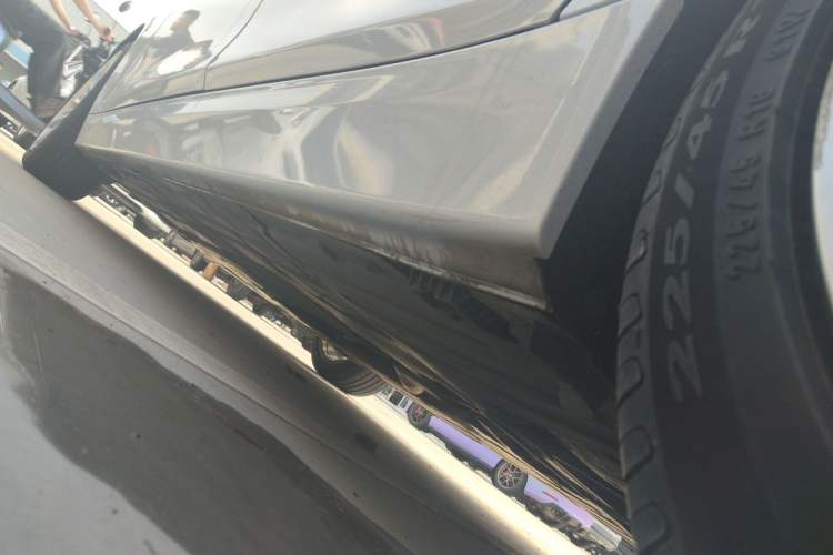 Used BMW 3 Series 2018 320Li Fashion Model Left Side Sill