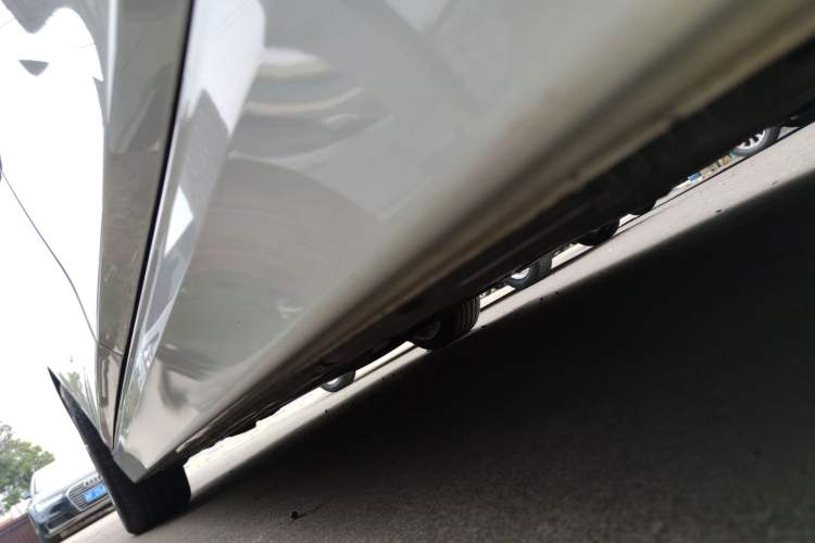 Used BMW 3 Series 2018 320Li Fashion Model Left Side Sill