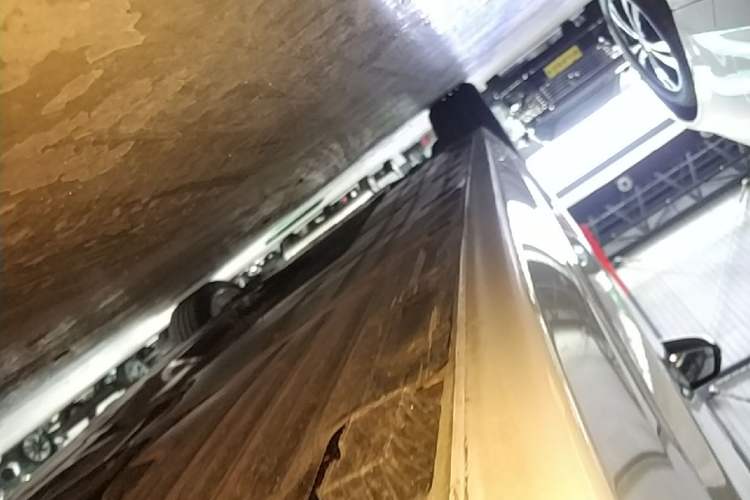 Used BMW 3 Series 2018 320Li Fashion Model Left Side Sill