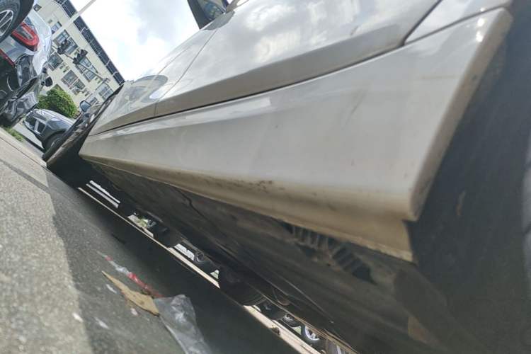 Used BMW 3 Series 2018 320Li Fashion Model Left Side Sill