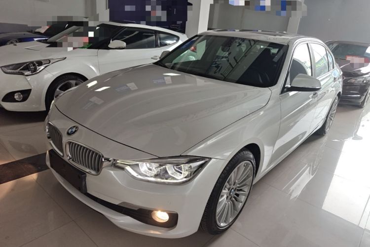 Used BMW 3 Series 2018 320Li Fashion Model Guazi used car, China used car export, Used car for sale, Used BMW cars, Cheapest cars for sale