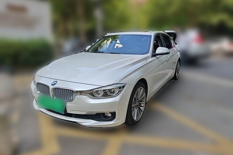 Used BMW 3 Series 2018 320Li Fashion Model Guazi used car, China used car export, Used car for sale, Used cars, Cheapest cars for sale