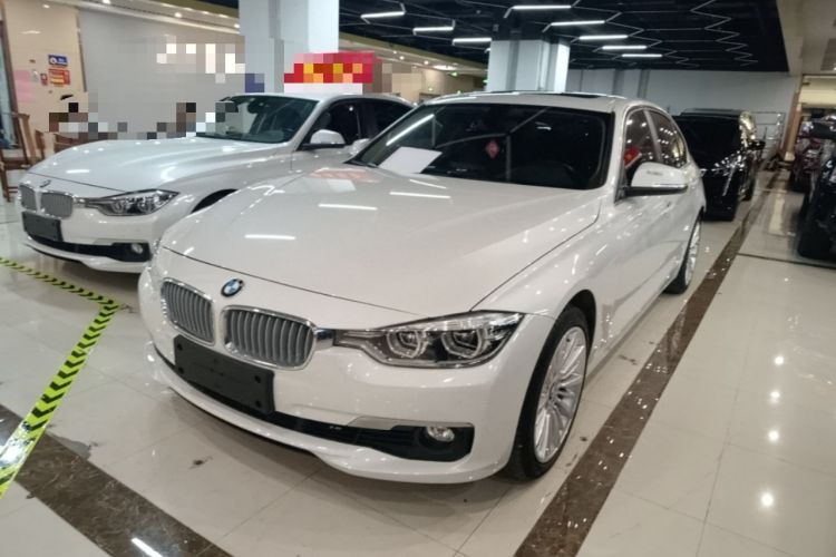 Used BMW 3 Series 2018 320Li Fashion Model Guazi used car, China used car export, Used car for sale, Used cars, Cheapest cars for sale