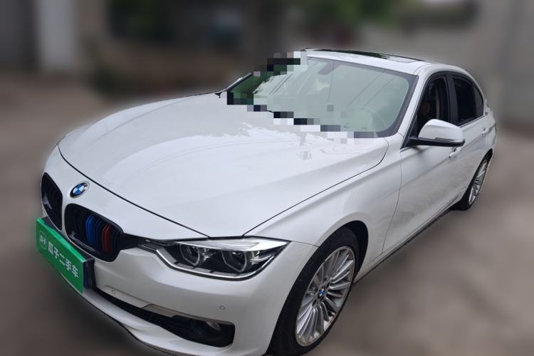 Used BMW 3 Series 2018 320Li Fashion Model Guazi used car, China used car export, Used car for sale, Used cars, Cheapest cars for sale