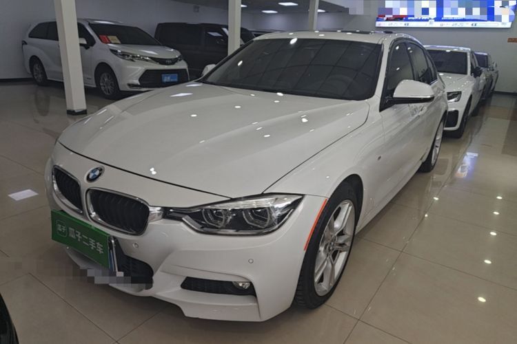 Used BMW 3 Series 2018 320i M Sport Package Guazi used car, China used car export, Used car for sale, Used  cars, Cheapest cars for sale