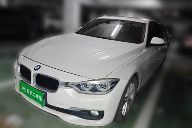 Used BMW 3 Series 2018 320Li Fashion Model