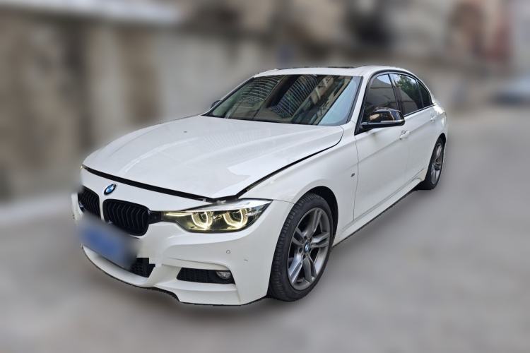 Used BMW 3 Series 2018 320Li M Sport Night Edition Guazi used car, China used car export, Used car for sale, Used  cars, Cheapest cars for sale