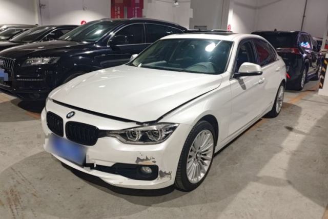 Used BMW 3 Series 2018 320Li Fashion Model