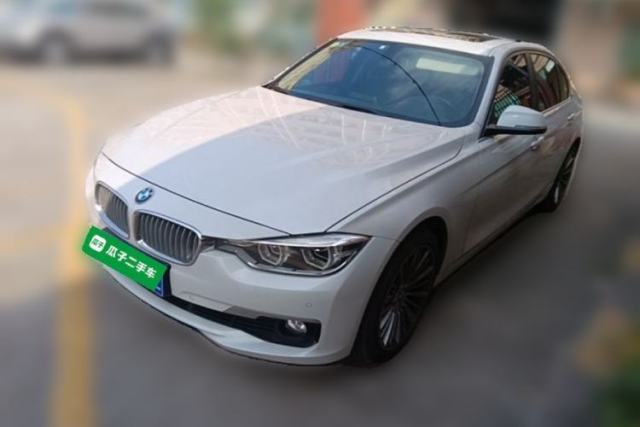 Used BMW 3 Series 2018 320Li Fashion Model