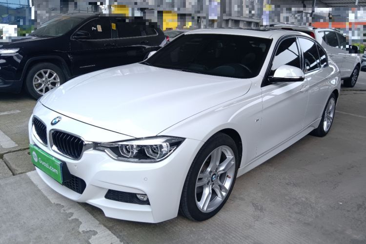 Used BMW 3 Series 2018 320i M Sport Package Guazi used car, China used car export, Used car for sale, Used cars, Cheapest cars for sale