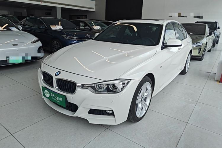 Used BMW 3 Series 2018 320i M Sport Package Guazi used car, China used car export, Used car for sale, Used  cars, Cheapest cars for sale