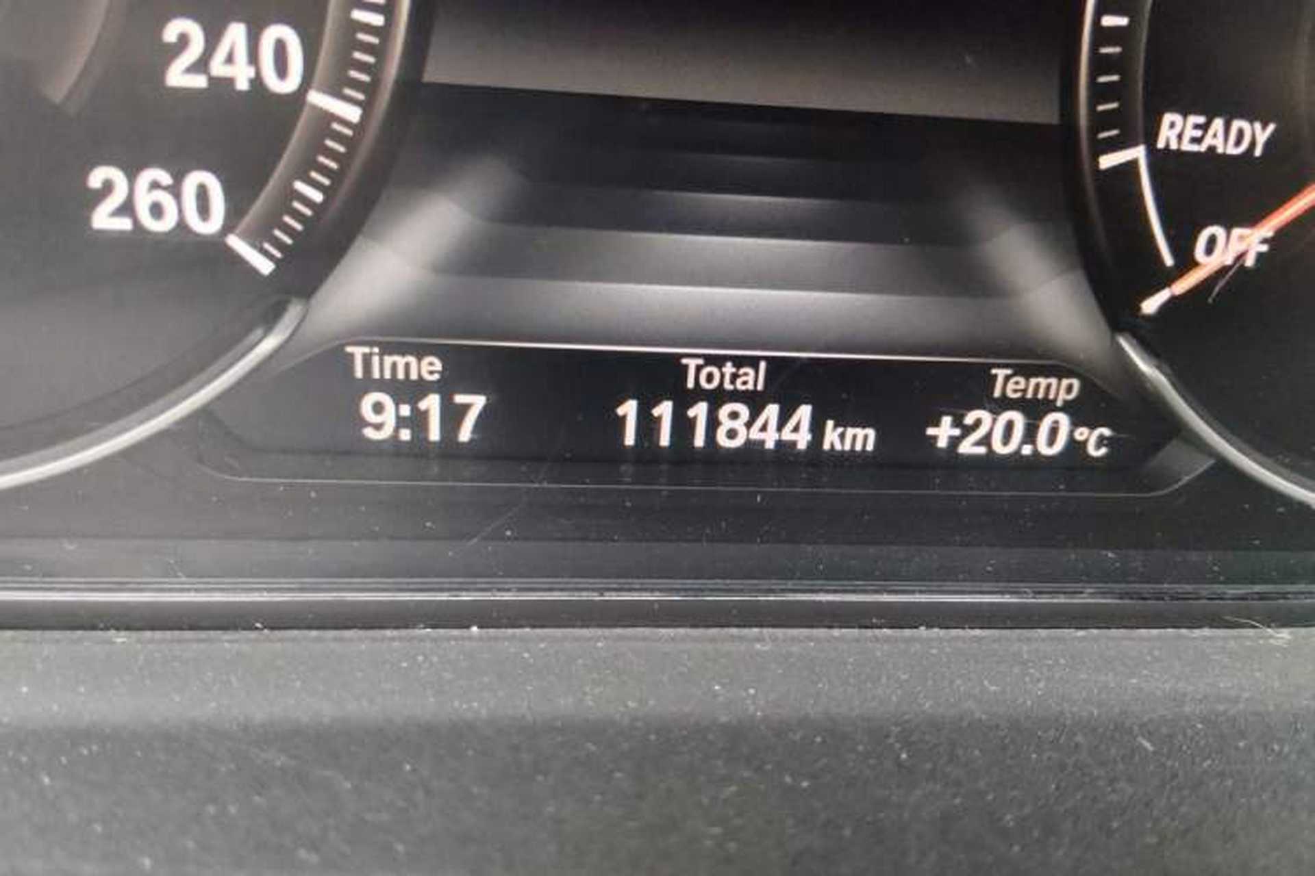Used BMW 3 Series 2018 320Li Leading Model M Sport Package Odometer Close Up